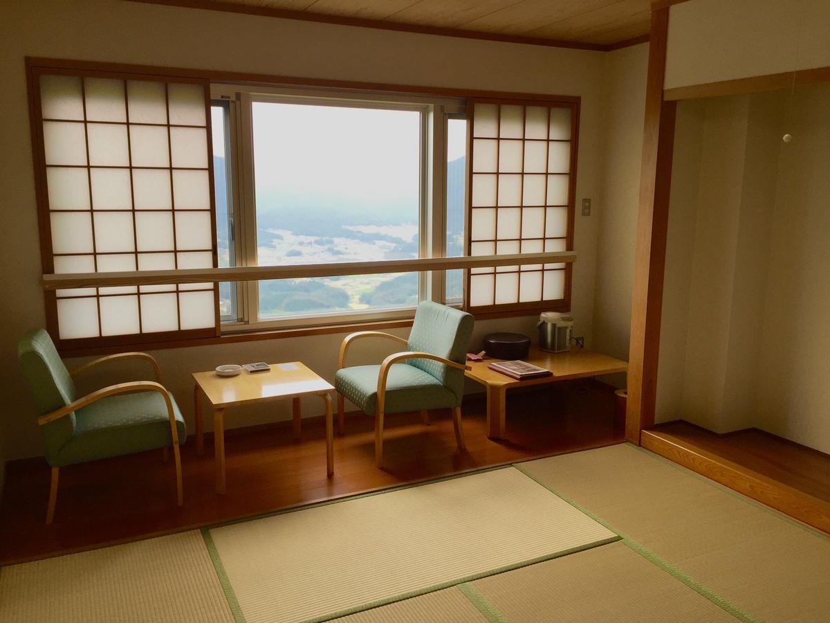Отель Ikoi No Mura Shimane Onan Экстерьер фото